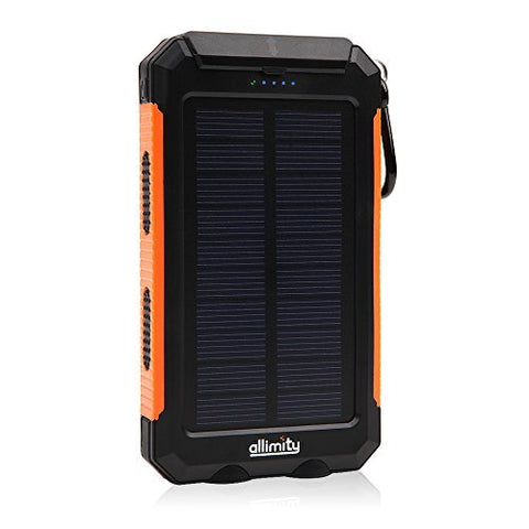 Waterproof Solar Power Bank