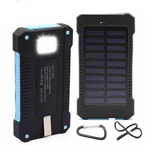Waterproof Solar Power Bank