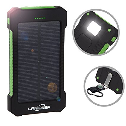 Waterproof Solar Power Bank