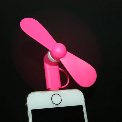 Mini Cool Micro USB Fan