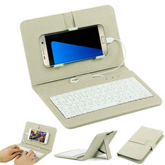 Mini Wired Keyboard for Mobilephone