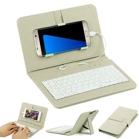 Mini Wired Keyboard for Mobilephone