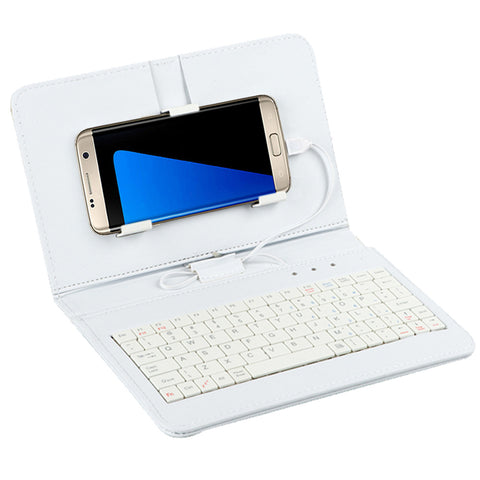 Mini Wired Keyboard for Mobilephone
