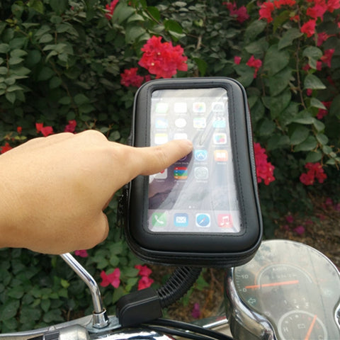 Motorcycle Phone Holder Stand