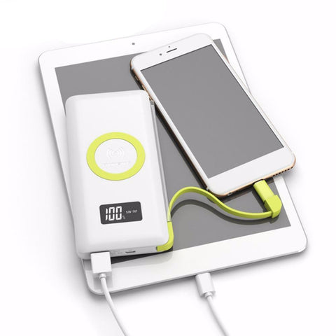 Wireless Portable Mobile Power Bank