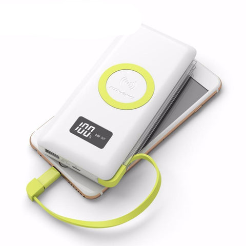 Wireless Portable Mobile Power Bank