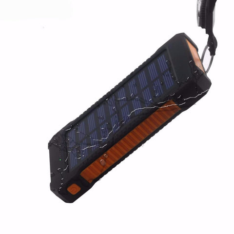 Waterproof Solar Power Bank