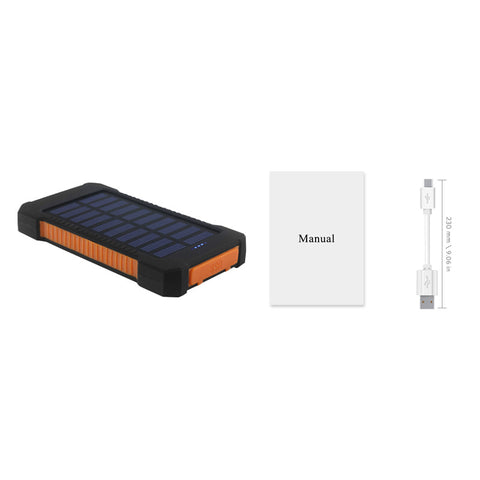 Waterproof Solar Power Bank