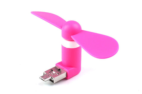 Mini Cool Micro USB Fan