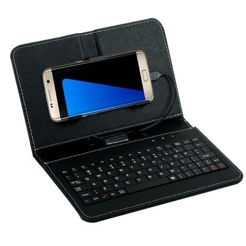 Mini Wired Keyboard for Mobilephone