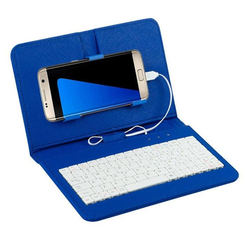 Mini Wired Keyboard for Mobilephone