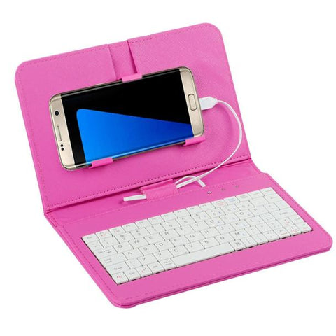 Mini Wired Keyboard for Mobilephone