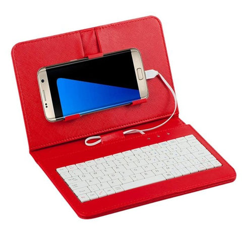 Mini Wired Keyboard for Mobilephone