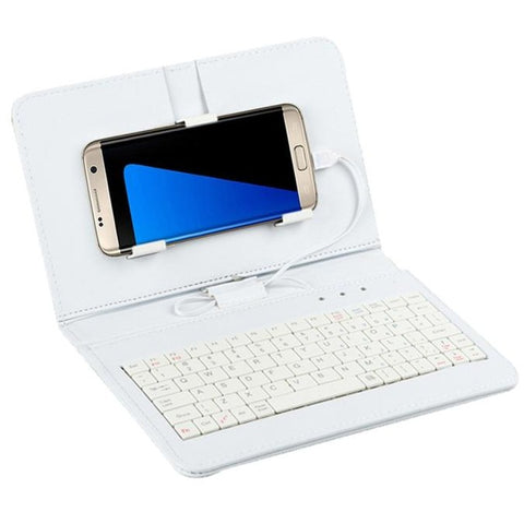 Mini Wired Keyboard for Mobilephone